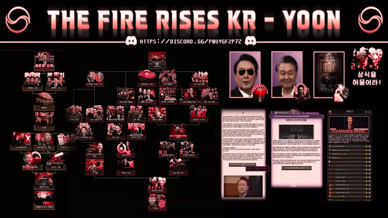 The Fire Rises: Korea Plus-4