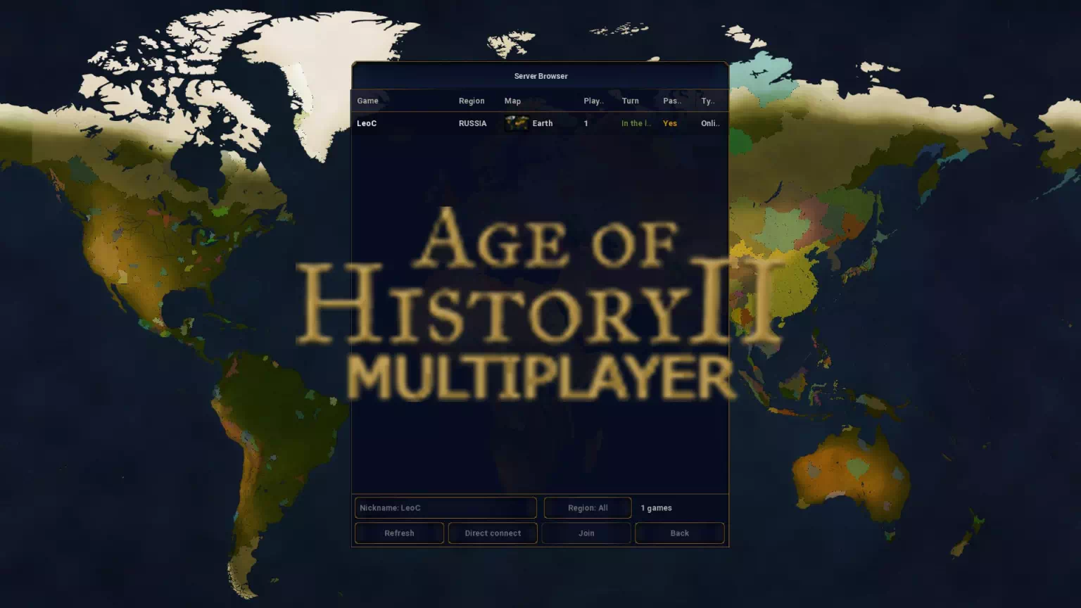 Multiplayer AoH 2 (LeoC)